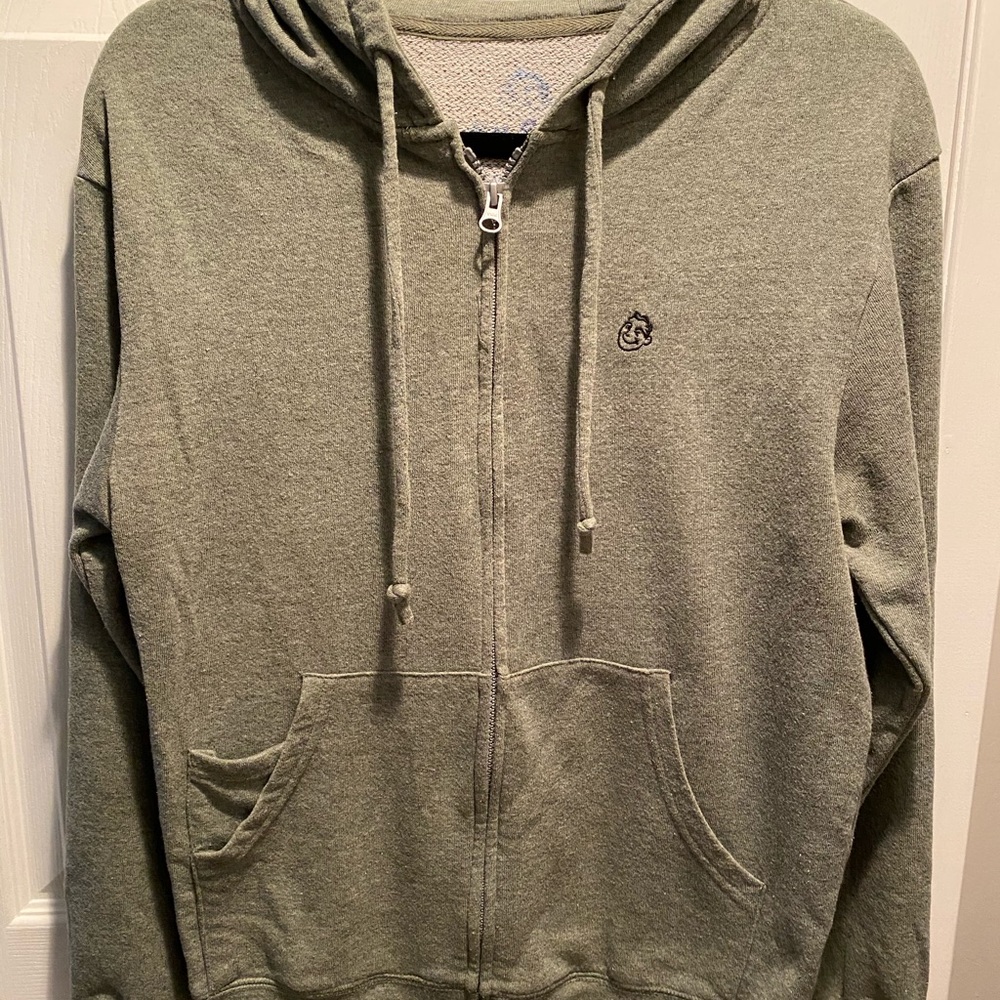 Light green hoodie